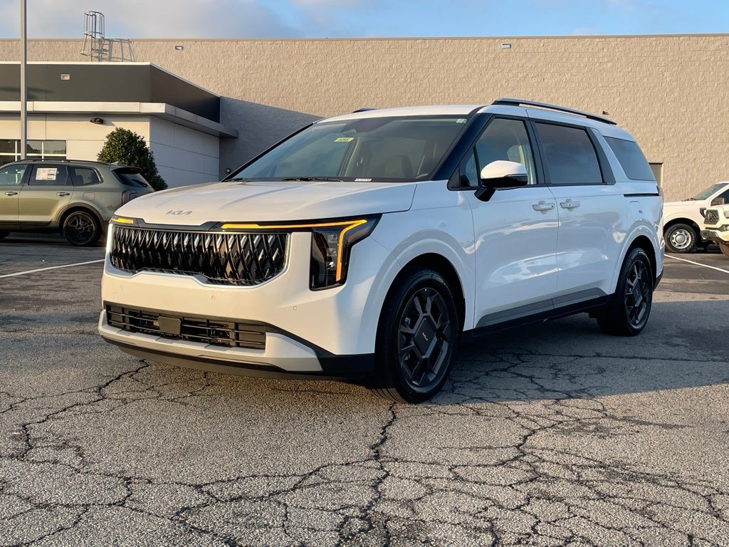 2026 Kia Carnival Hybrid EX
