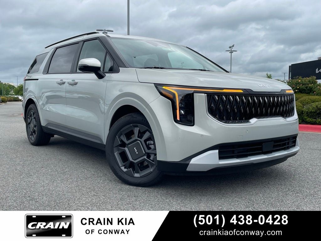 2026 Kia Carnival Hybrid EX