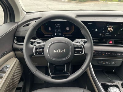 2026 Kia Carnival Hybrid EX