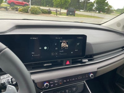 2026 Kia Carnival Hybrid EX