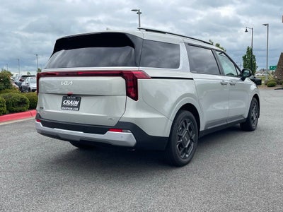 2026 Kia Carnival Hybrid EX