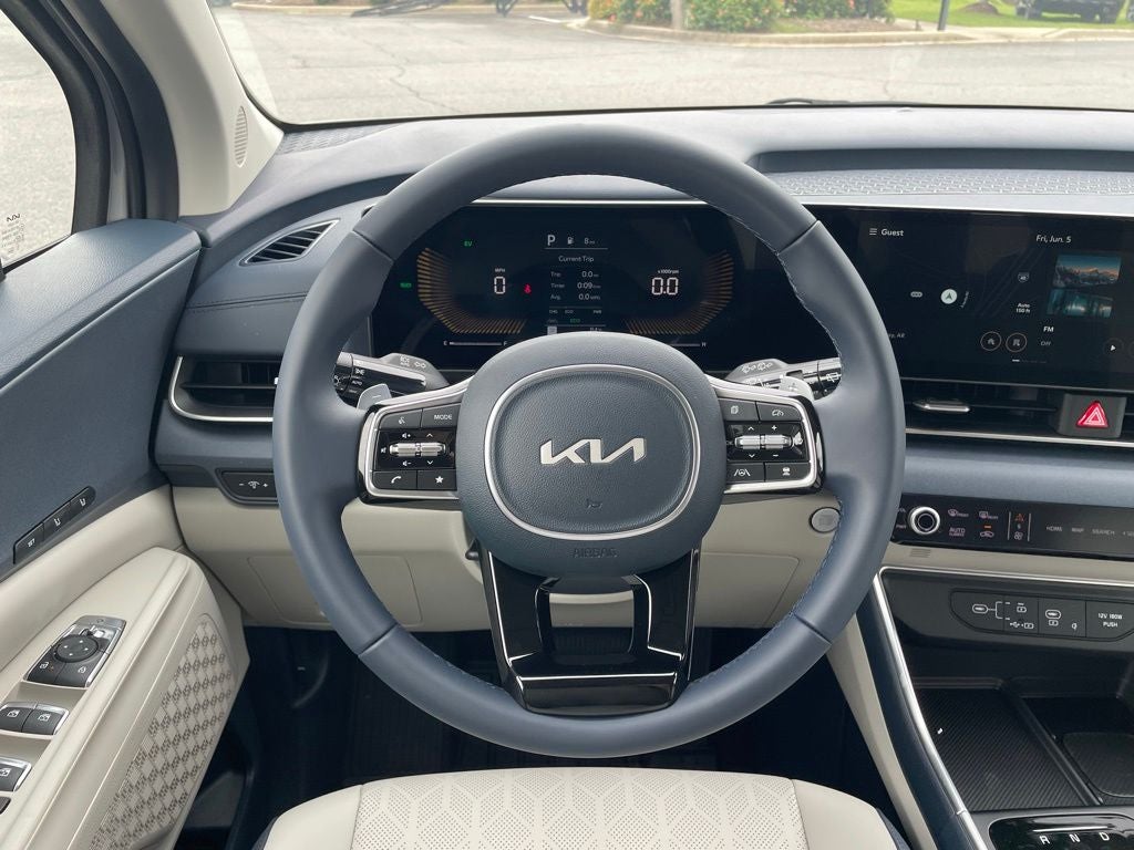 2026 Kia Carnival Hybrid EX