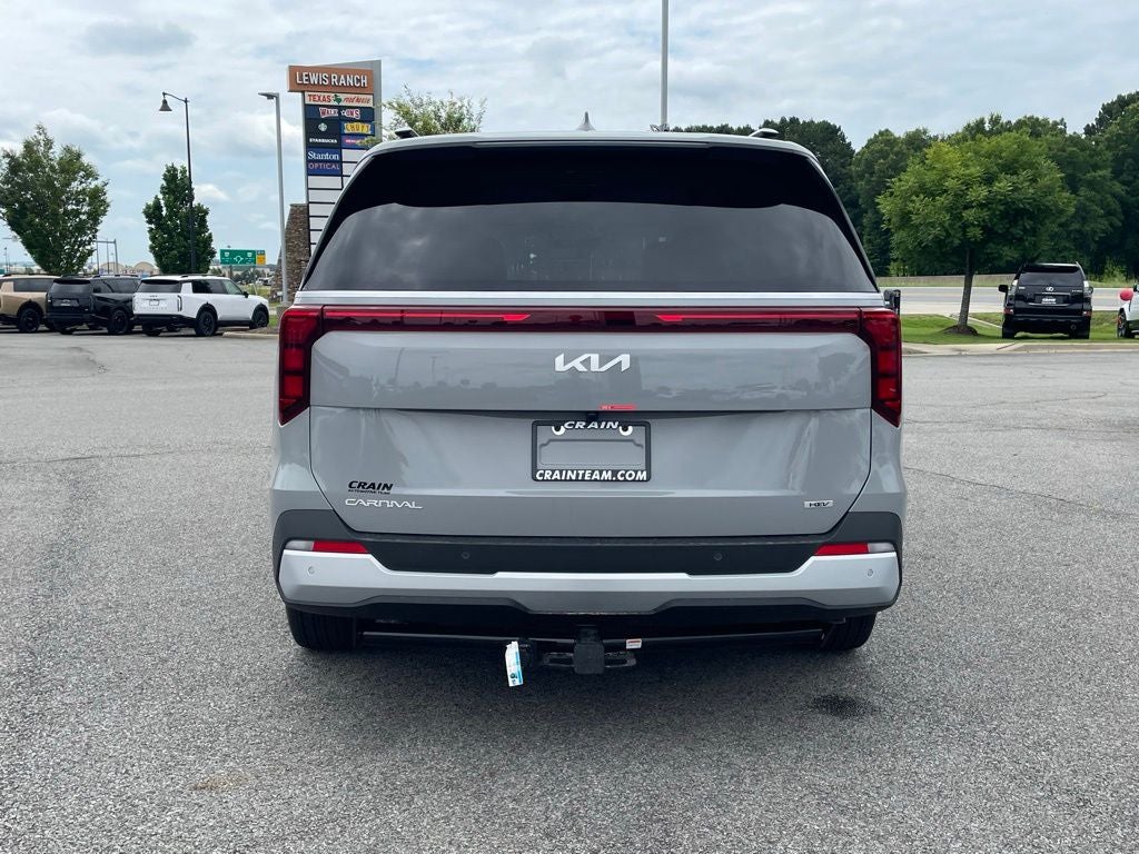 2026 Kia Carnival Hybrid EX