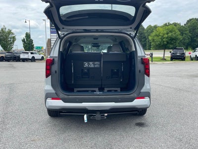 2026 Kia Carnival Hybrid EX