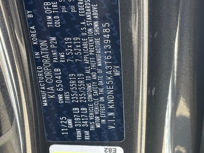 2026 Kia Carnival Hybrid SX Prestige