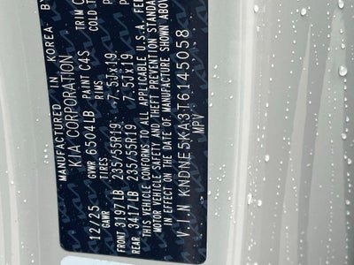 2026 Kia Carnival Hybrid SX Prestige