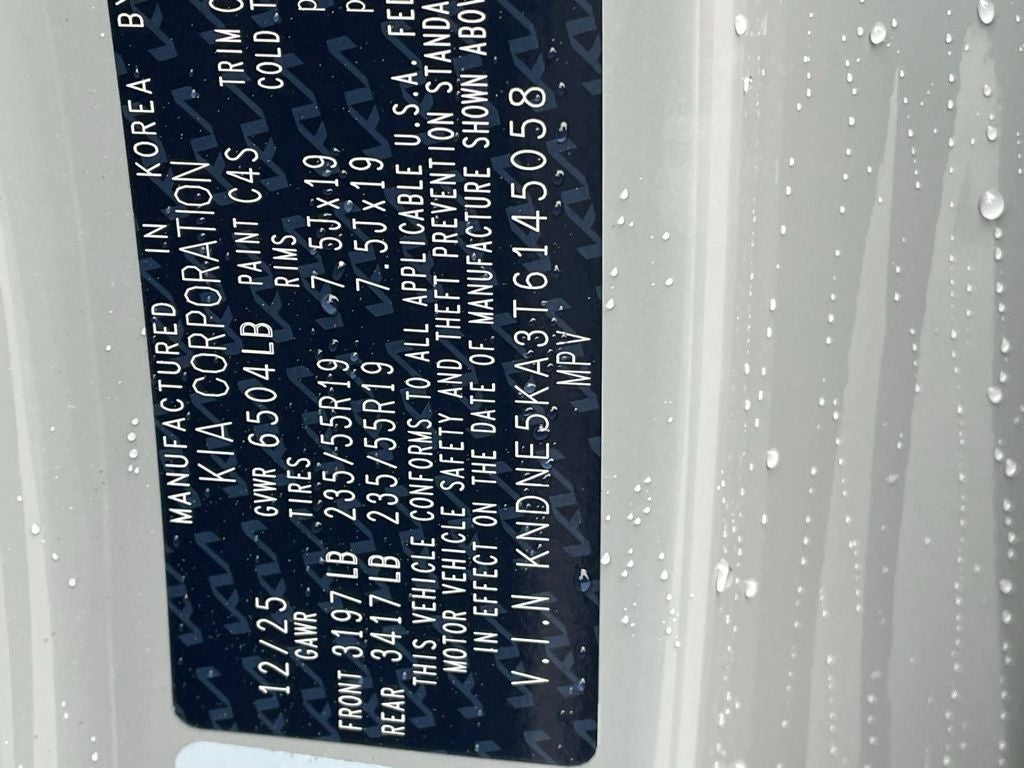 2026 Kia Carnival Hybrid SX Prestige