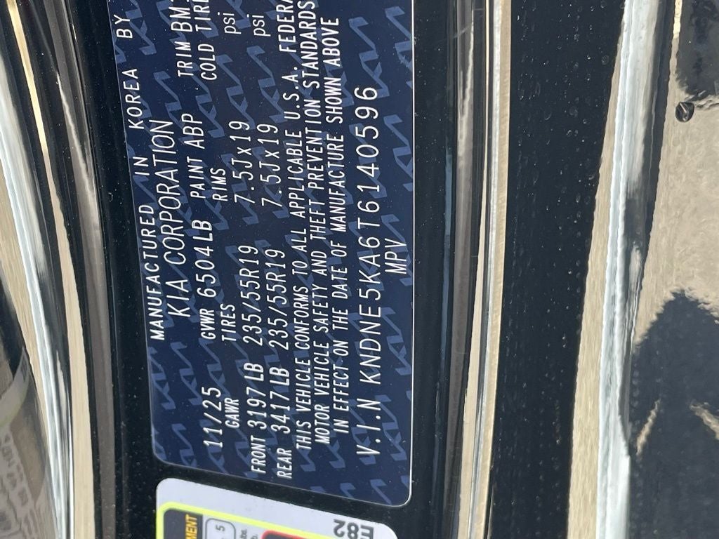 2026 Kia Carnival Hybrid SX Prestige