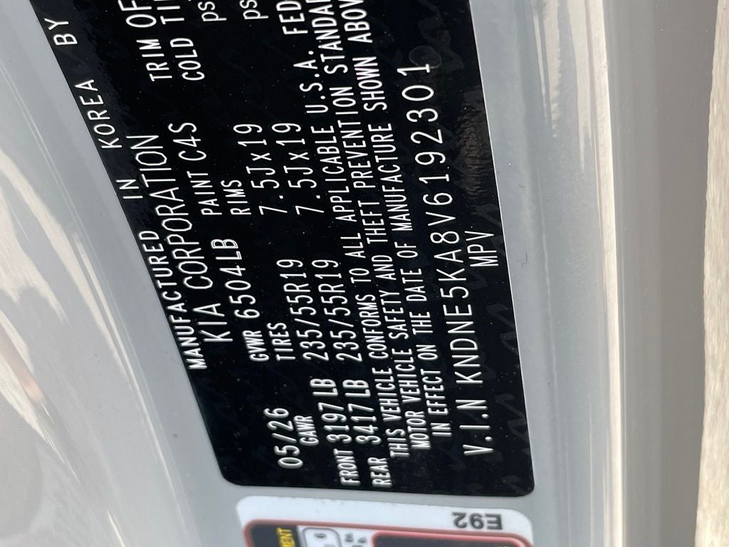 2027 Kia Carnival Hybrid SX Prestige