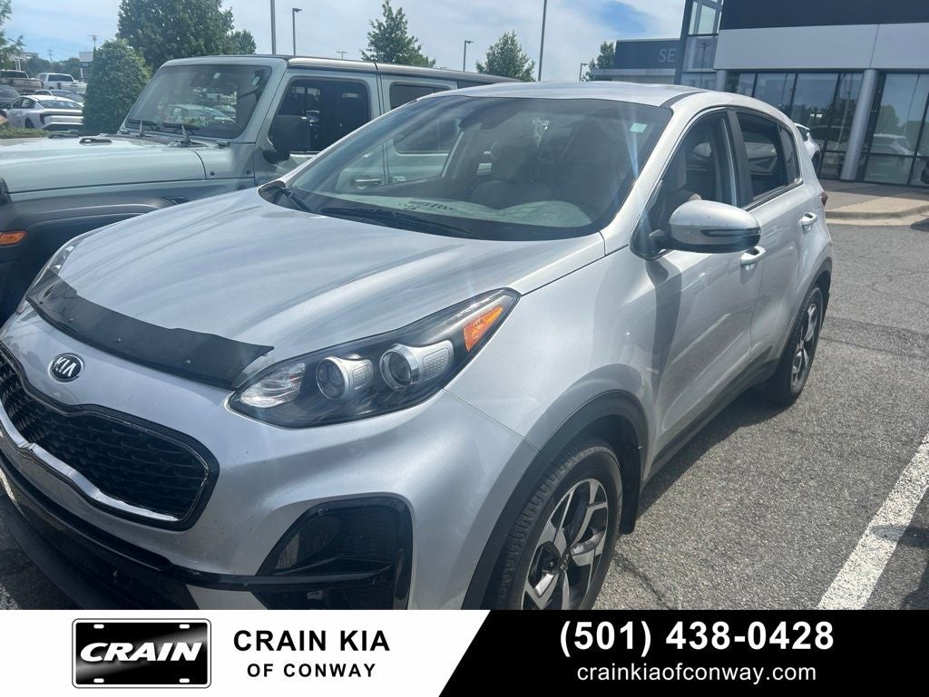 2020 Kia Sportage 2.4 LX AT's photo
