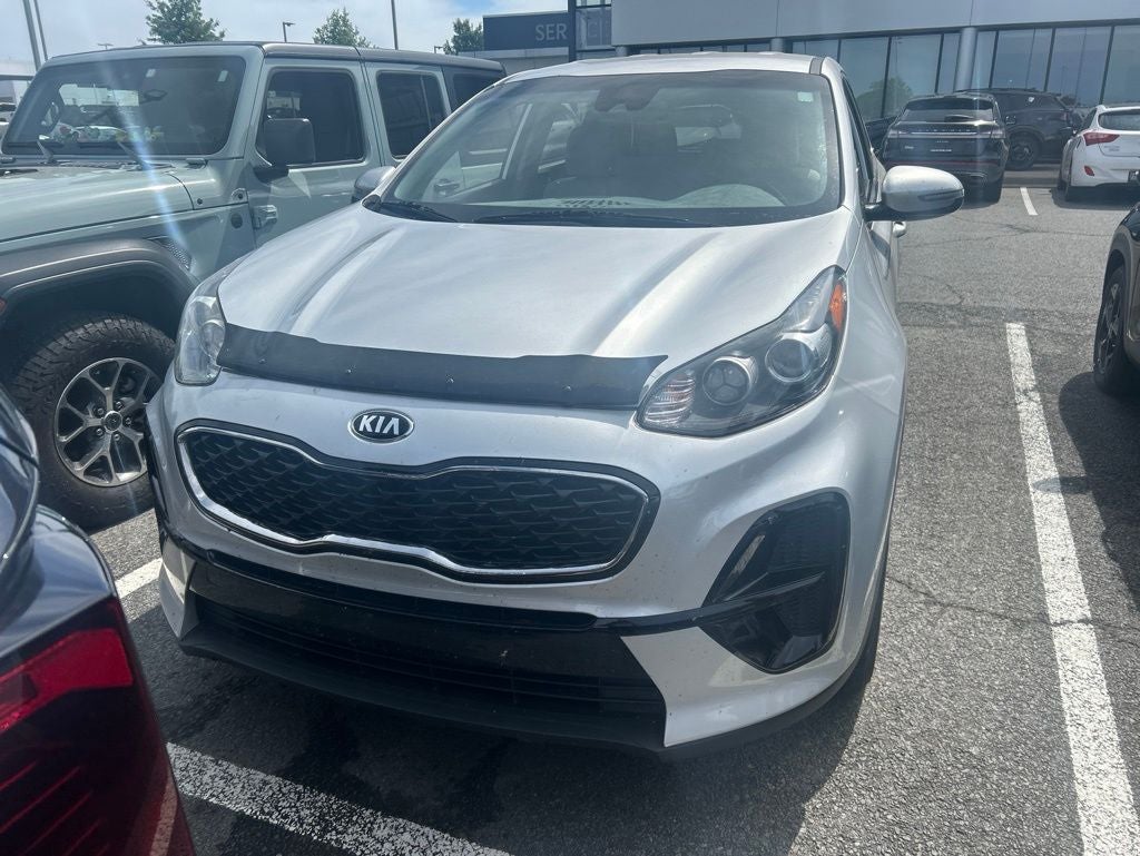 Used 2020 Kia Sportage LX with VIN KNDPM3AC0L7826291 for sale in Conway, AR