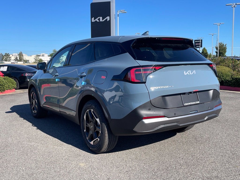 2027 Kia Sportage Hybrid S