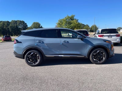 2027 Kia Sportage Hybrid S