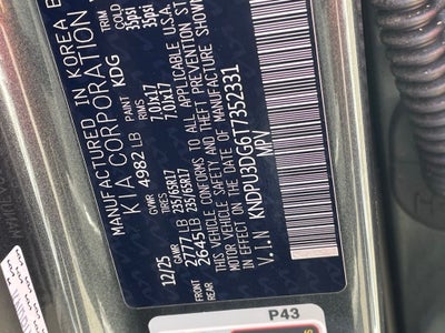 2026 Kia Sportage Hybrid LX