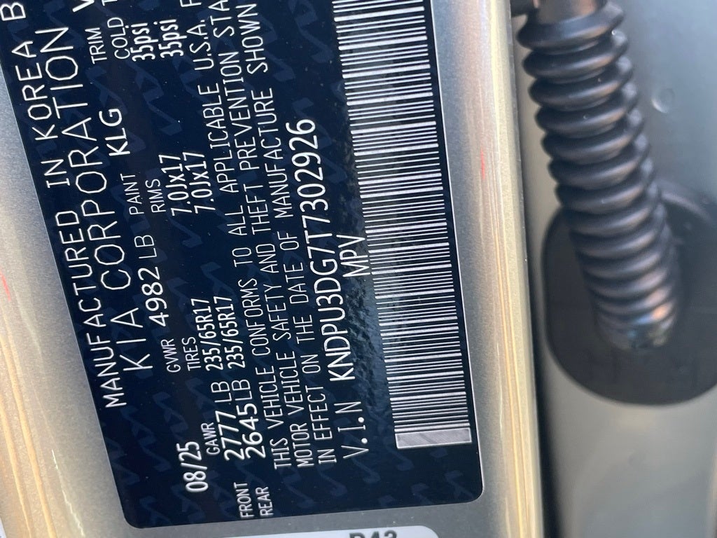 2026 Kia Sportage Hybrid LX