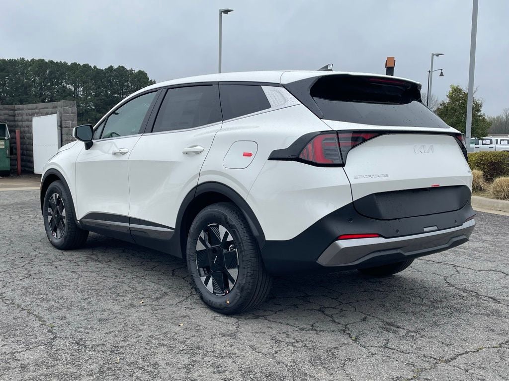 2026 Kia Sportage Hybrid LX