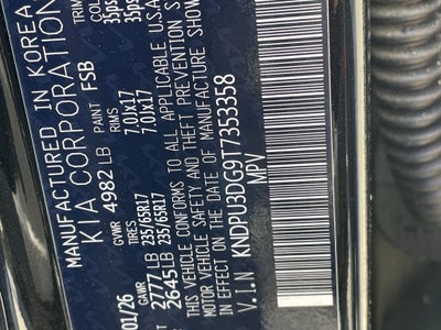 2026 Kia Sportage Hybrid LX