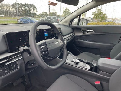 2026 Kia Sportage Hybrid S