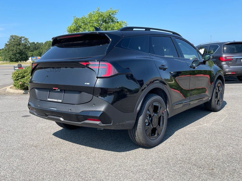 2026 Kia Sportage Hybrid X-Line