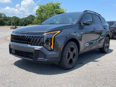 2026 Kia Sportage Hybrid X-Line