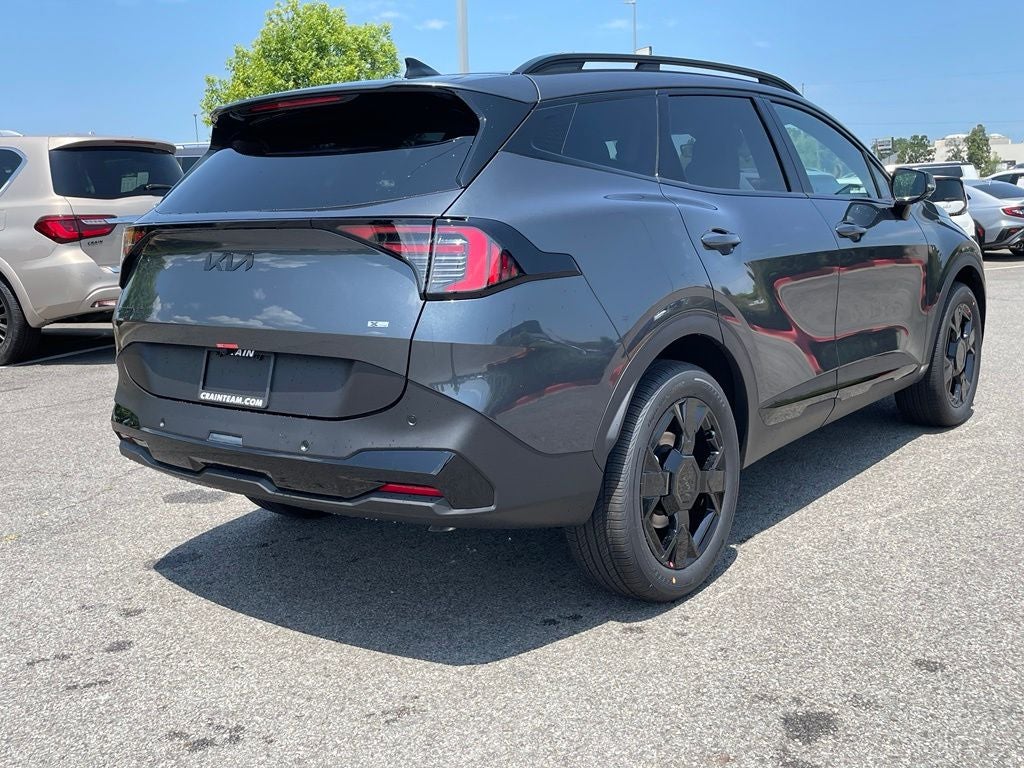 2026 Kia Sportage Hybrid X-Line