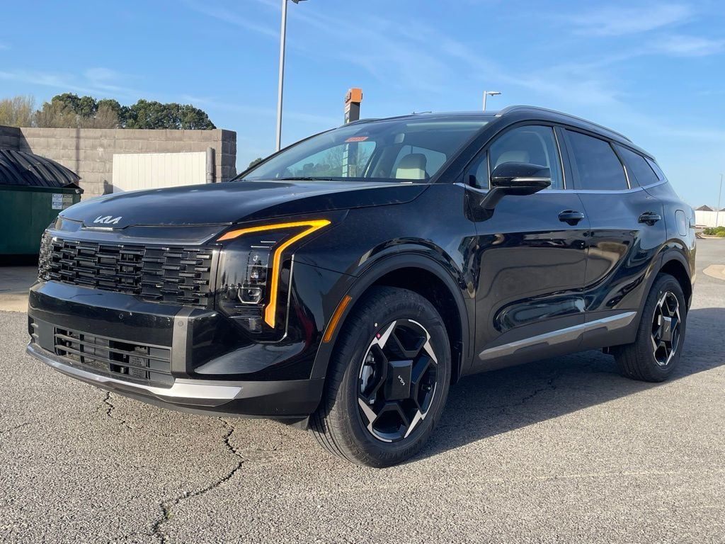 2026 Kia Sportage Hybrid EX