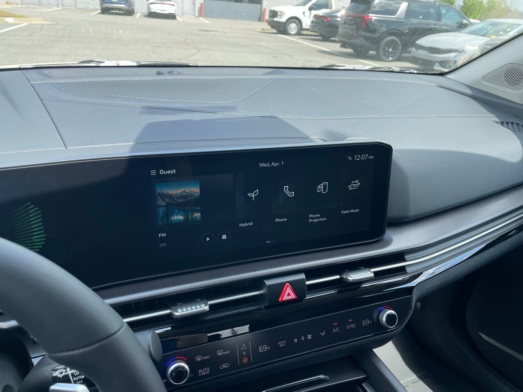 2026 Kia Sportage Hybrid EX