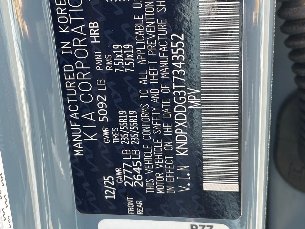 2026 Kia Sportage Hybrid SX-Prestige