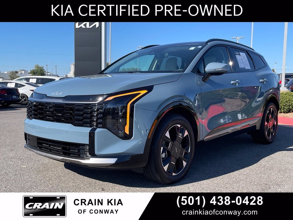 2026 Kia Sportage Hybrid SX-Prestige