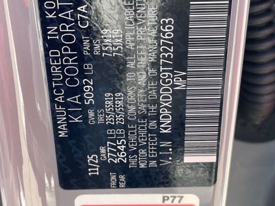 2026 Kia Sportage Hybrid SX-Prestige