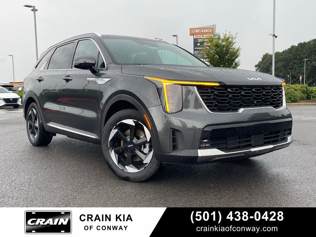 2026 Kia Sorento EX Hybrid AT's photo