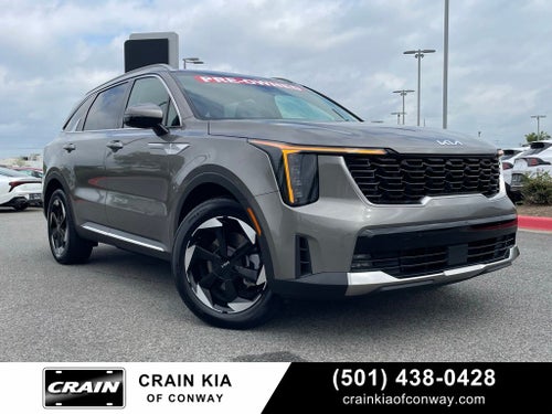 2025 Kia Sorento Hybrid EX