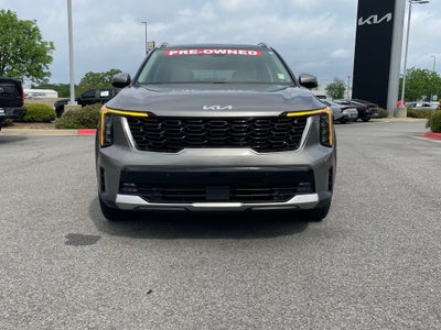 2025 Kia Sorento Hybrid EX