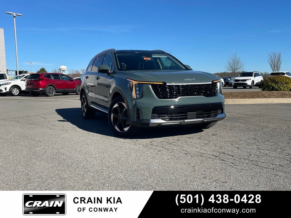 2026 Kia Sorento Hybrid EX