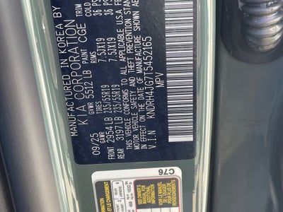 2026 Kia Sorento Hybrid EX