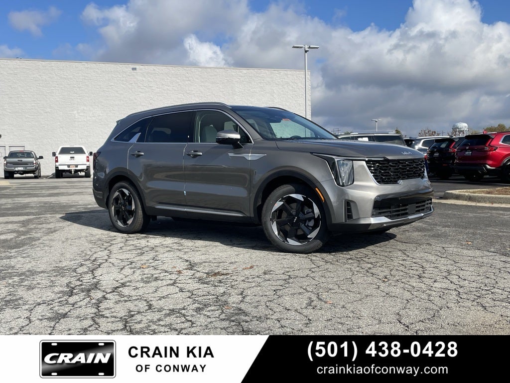 2026 Kia Sorento Hybrid EX