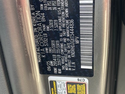 2026 Kia Sorento Hybrid EX