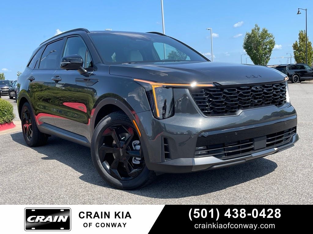 2026 Kia Sorento SX Prestige Hybrid AT 4WD's photo