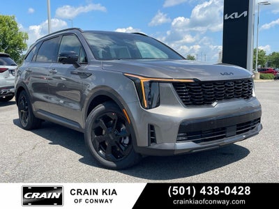 2026 Kia Sorento Hybrid X-Line SX Prestige