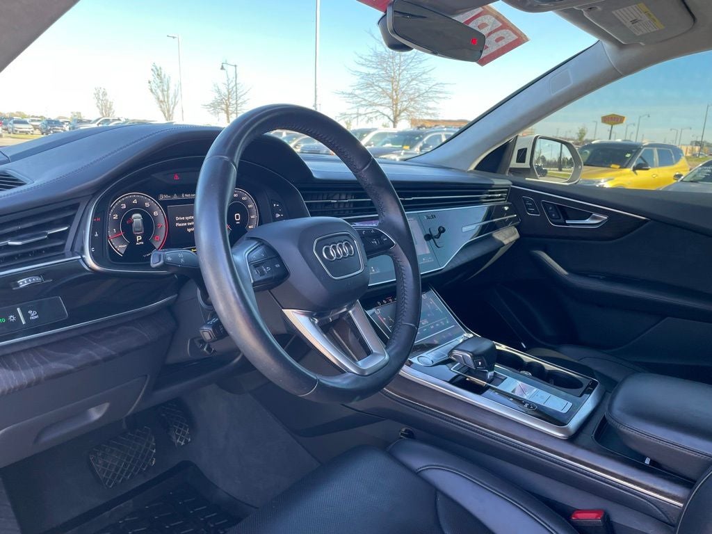 2019 Audi Q8 3.0T Prestige quattro