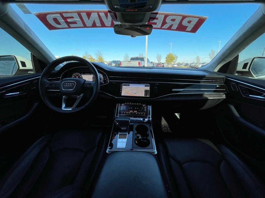 2019 Audi Q8 3.0T Prestige quattro