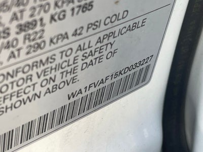 2019 Audi Q8 3.0T Prestige quattro