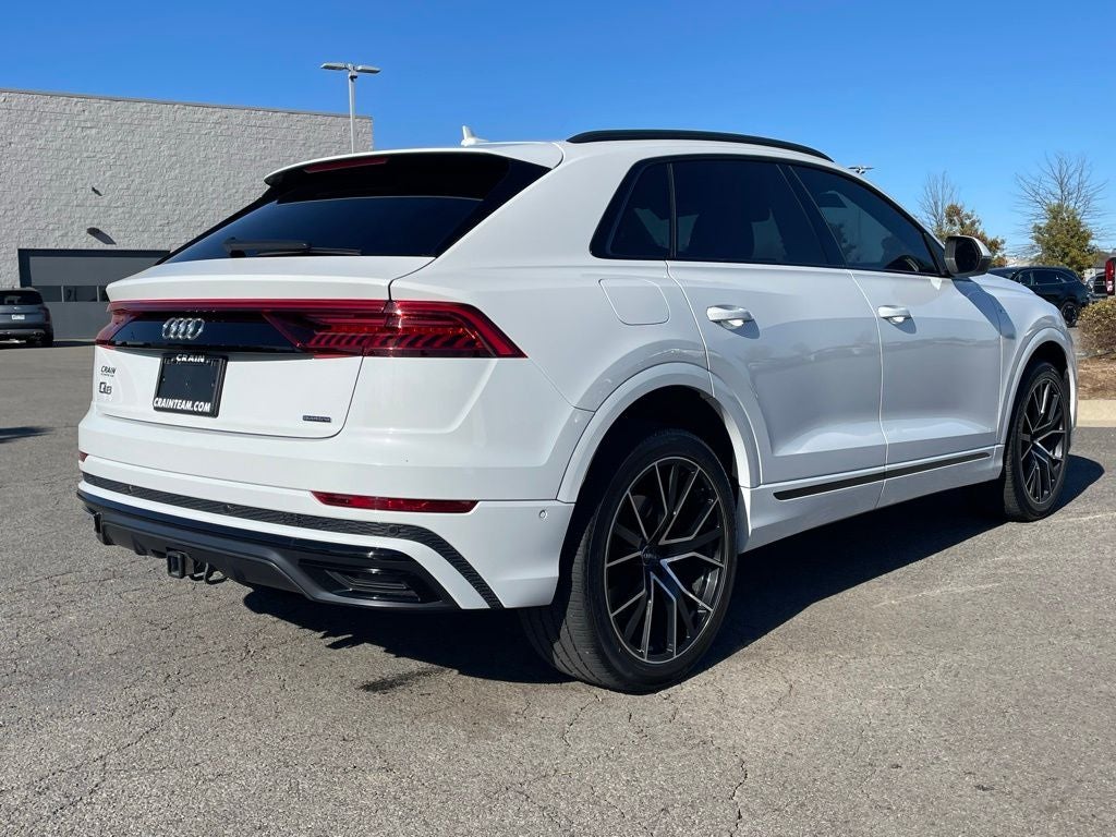 2019 Audi Q8 3.0T Prestige quattro