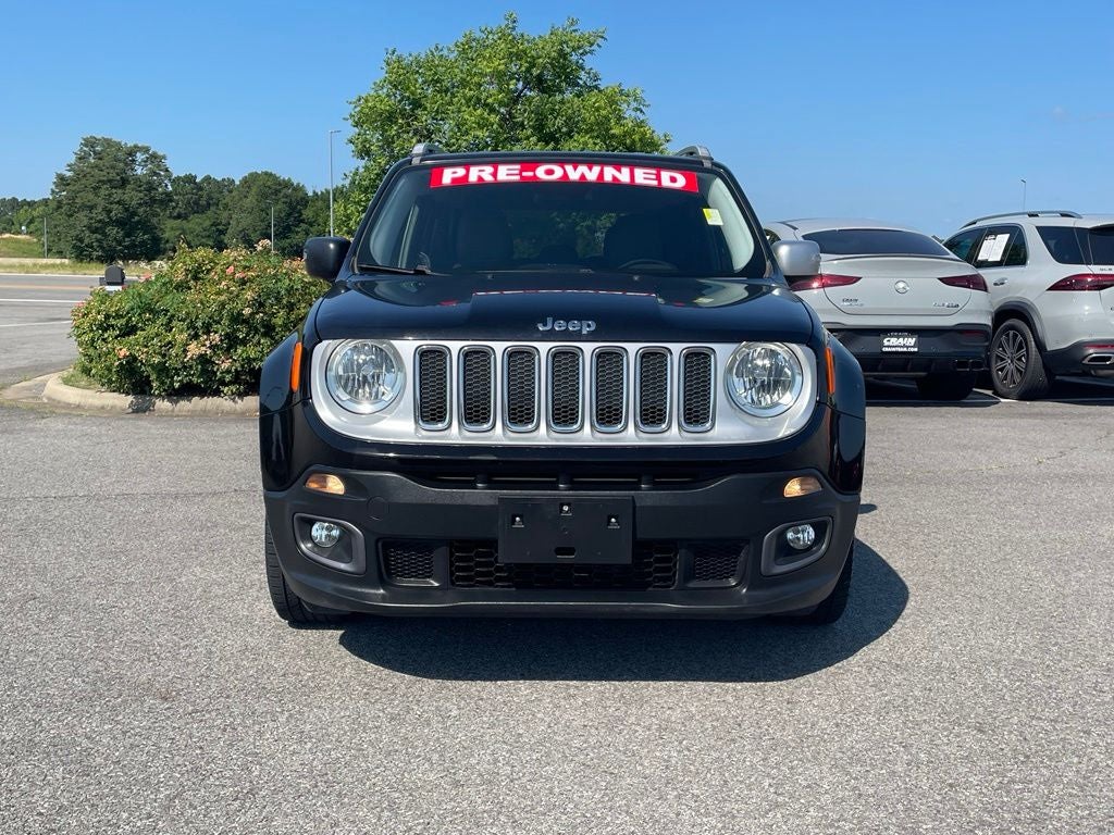 Used 2016 Jeep Renegade Limited with VIN ZACCJADT5GPC91250 for sale in Conway, AR
