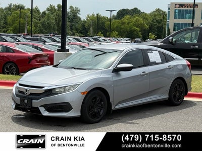 2016 Honda Civic LX