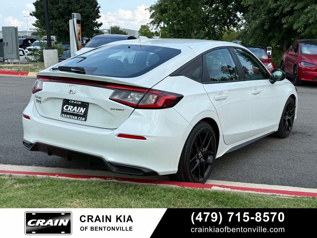 2023 Honda Civic Sport - CLEAN CARFAX / ONE OWNER