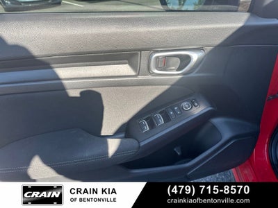2024 Honda Civic Sport - SALVAGE TITLE / TOTAL LOSS / AS-IS