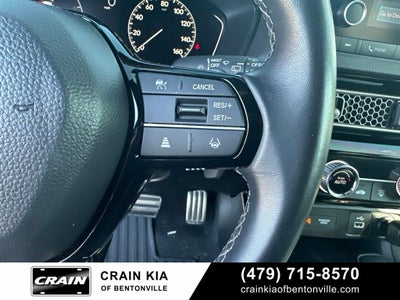 2024 Honda Civic Sport - SALVAGE TITLE / TOTAL LOSS / AS-IS