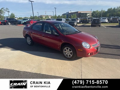 2005 Dodge Neon SXT - AS-IS DUE TO AGE
