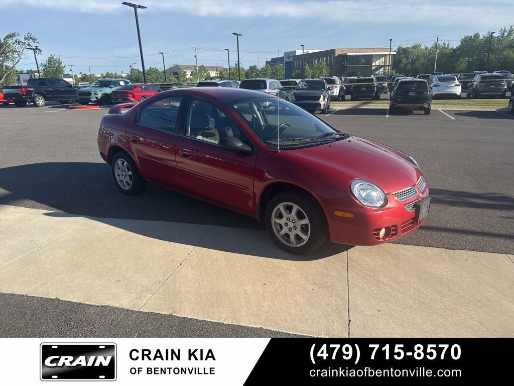 2005 Dodge Neon SXT - AS-IS DUE TO AGE